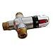 Produktbild Ventil Thermostat Wasser Egalisiermischer Ventil 22 mm
