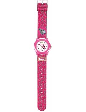 Scout Mädchen-Armbanduhr Analog Quarz Plastik 280305009