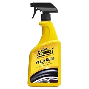 Kingsway - Formula1 Black Gold Tire Shine Spray (680 gm)