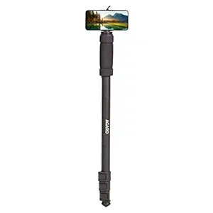 AGARO Monopod with Maximum Height 67 inches(170.18cm) -Black