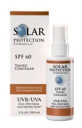 Solar Protection Formula SPF 60 Tinted Concealer Beige 15, 2 Ounce