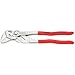 Produktbild Knipex - werk - Zangenschlüssel, Länge 250 mm - : 86 03 250
