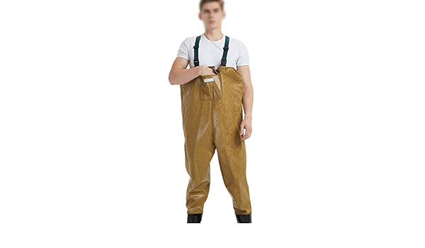 Light Wading Pants Waterproof Chest 