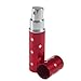 Gleader mini Amazing Travel Perfume perfumery Atomizer Aftershave Atomiser Refillable Spray Empty scent Bottle Perfume Bottle Liquid Spray toilet-water bottle for Women men lady