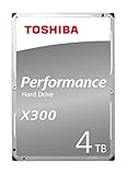 Factor de forma: 3.5" Toshiba X300 - Disco Duro Interno de 4 TB, 3.5\"