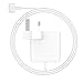 Price comparison product image MARVELLER Compatible with MacBook Air Charger, Replacement MacBook Pro Charger 60W MagSafe 2 Power Adapter Charger for MacBook Pro 13" inch -Works With 45W & 60W 2012 Late