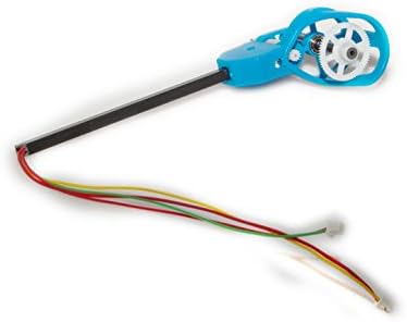 LRP Electronic 222715 – Left Motor Set Includes Support Bar, Multi Angle Adjustment Windshield Mount &amp; LED H4 Gravit 2.4GHz Quadrocopter – White/Blue
