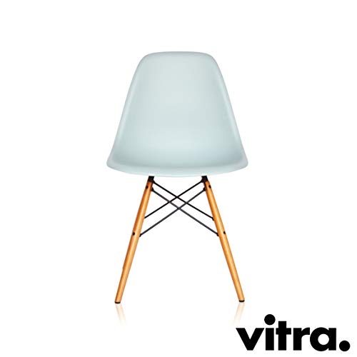 Preisvergleich Produktbild Vitra Eames Plastic Chair DSW Eisgrau