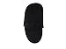 Carozoo Five Dots Black Soft Sole Leather Baby Toddler Kids Shoes 2-3Y