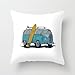 Produktbild beautytt Simple Design Cheap Pillowcase VW Bus Throw Pillow