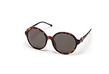  Loewe SLW949G5709AJ Gafas de Sol, Shiny Brown Havana, 57 para Mujer
