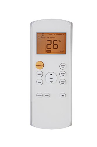 Comfee MPD1-09CRN1 mobiles Klimagerät 9000 BTU, Raumgröße bis 32 m² , EEK: A - 4