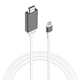 Tipo C a HDMI Cable(4K@30Hz/6.6ft/2.0m) MOREFINE USB 3.1 USB C Macho...