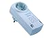 Produktbild Steckdosen-Dimmer 1-Kanal 868,30 IP20 Eldat EasyWave RCP14E5001-01-01K