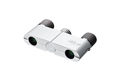 Nikon 4 x 10 DCF Binocular - White