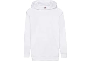 Fruit of the Loom Pull-Over Classic Hooded Sweat Shirt à Capuche Garçon
