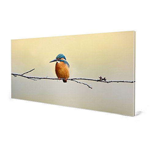 banjado – Pinnwand Magnettafel weiß 78cm x 37cm quer mit Motiv Pause - 4