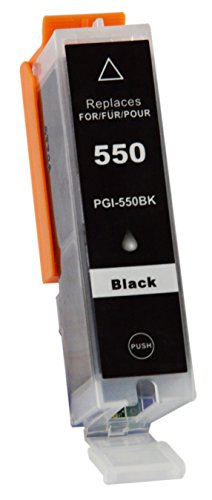 10 Druckerpatronen kompatibel für Canon PGI-550 CLI-551 XL mit Chip - 3