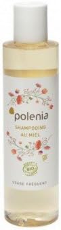 polenia – Organic Honey Shampoo – Frequent Use 200 ml – Colour: Green