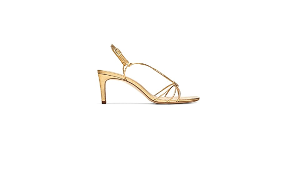 Zara , Sandali Donna, Oro (oro), 42 EU | 11 US | 9 UK : Amazon.it: Scarpe e  borse