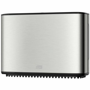 Preisvergleich Produktbild Tork Toilettenpapierspender T2 für Mini JUmbo Toilettenpapier Edelstahl