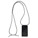 Produktbild Sonia Originelli Handykette Schnur Necklace Hülle Smartphone Cover Schutz Farbe Grau, Größe iPhone XR