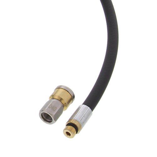 Rohrreinigungsdüse rotierend für Reinigungsschläuche mit 1/8 Gewinde - 3