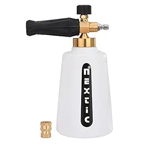 NEXTIC Slip Resistant Foam Cannon 2 Liter Bottle with 1/4