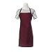 Produktbild Sunnywill Pure Color Schürze Home Kitchen Restaurant Lätzchen mit Pocket-Funktion (D)