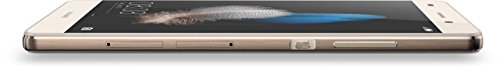 Huawei P8 Lite Dual SIM 4G 16GB Gold,White - smartphones (12.7 cm (5