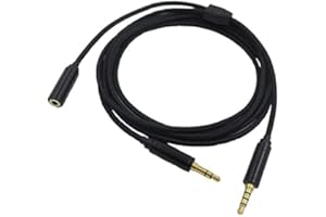 Yaowanguan Cable Adaptador Chat Link - Adaptador fiesta de 3,5 mm para Nintendo Switch/Xbox One/Xbox Series X/S/PS4/PS5/Elgato Game Capture HD/HD60/HD60 Pro