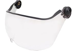 IRUDEK transparent POLICARBONAT VISIERE FÖR ÖRKA HJÄLM - ART. VISION - COD. 102601300046