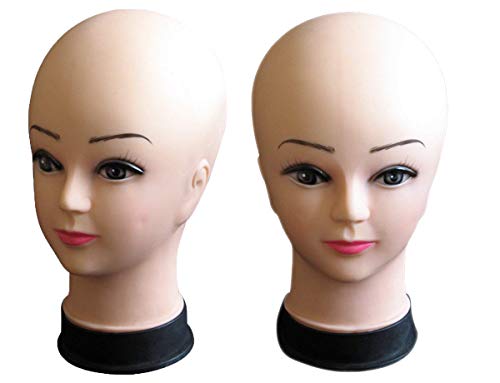 Preisvergleich Produktbild GYD Dekokopf, Männerkopf, Perückenkopf, heller Teil Kopf