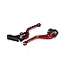 Produktbild MG Kupplungshebel + Bremshebel rot Sport mit ABE Honda CB 750 F2 Seven Fifty RC42 92-03