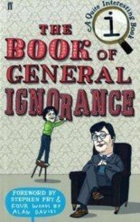 THE BOOK OF GENERAL IGNORANCE livre