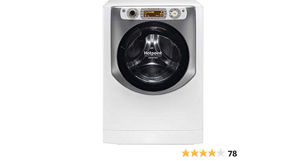 Hotpoint AQD1072D 697 EU/A N - Lavatrice 10 kg, asciugatura 7 kg, motore  inverter : Amazon.it: Grandi elettrodomestici