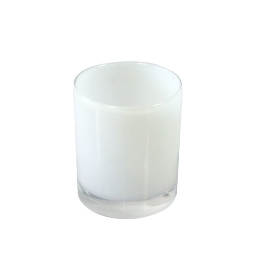 Axentia 282320 Badserie Priamos Zahnputzbecher Acryl, weiß