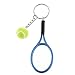 Produktbild 1 PC-Mini-Tennis-Schläger Keychain Schlüsselring Netter Sport-Charme-Tennisball-Schlüsselanhänger Auto-Beutel-Anhänger Schlüsselanhänger Geschenk