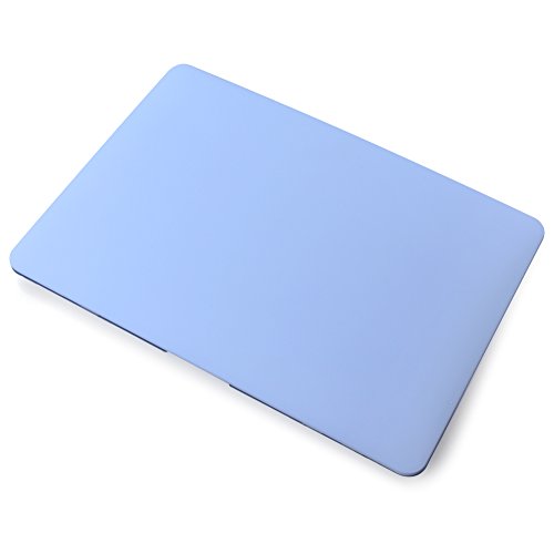 iDOO MacBook Schutzh  lle   Hard Case Cover Laptop H  lle  F  r MacBook Air 13 Zoll  A1369 A1466  - matt  Babyblau
