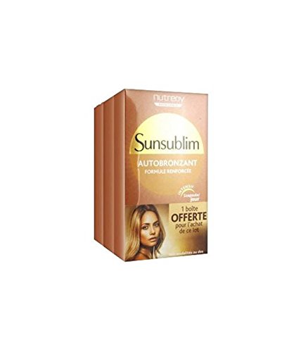 Nutreov Sunsublim Autobronzant Lot de 3 x 28 Capsules