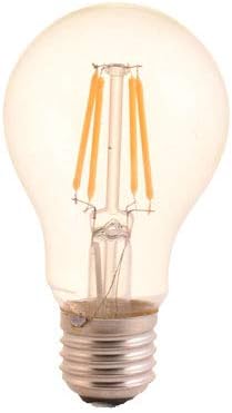 Starry Night 4W E27 Warm White 3000K Non-Dimmable Led Bulb, 40 Watt Light Bulbs Equivalent, 300 Lumens