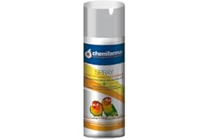 NAPZ Chemifarma spray antiparassitario per uso ornitologico in confezione da 200 ml