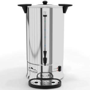 Percolateur à Café 14 L - AROMA 110 Tasses & Filtre Permanent