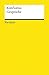 Gespräche (Lun-yu) (Reclams Universal-Bibliothek) by 