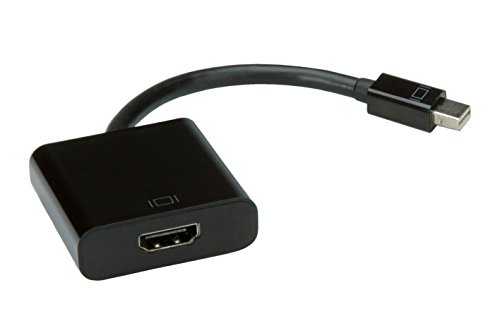 VALUE Mini DisplayPort-HDMI Adapter, Mini DP ST – HDMI BU - 3
