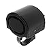 Produktbild LoveOlvidoD Mini Elektronische Fahrrad Horn Elektrische Fahrradklingel Radfahren Lenker Ultra Lauter Alarm Ring Batteriebetriebene 360 Grad Drehen