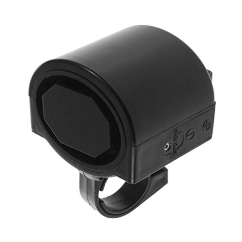 Preisvergleich Produktbild LoveOlvidoD Mini Elektronische Fahrrad Horn Elektrische Fahrradklingel Radfahren Lenker Ultra Lauter Alarm Ring Batteriebetriebene 360 Grad Drehen