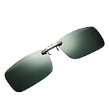 Estilo: gafas de sol abatibles con clip, gafas de conducción, gafas de policía, gafas de sol de conducción. Perfecto para deportes al aire libre, pesca, viajar, decorar! ¡También será un gran regalo para sus amigos y familiares!