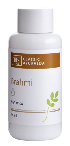 Brahmi Öl, bio - Classic Ayurveda, 100ml