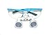 Produktbild Denshine Dental Chirurgische Binokulare Clip-On Lupen Optische Brillen 3.5X 320mm